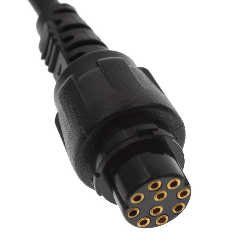 High Quality 3m Long Microphone Extend Cable For Hytera MD780 MD650 RD950 Digital Car Vehicle Mobile Radio