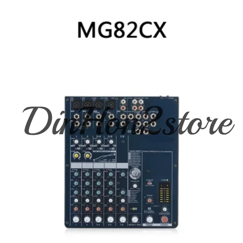 MG82CX MG124CX MG166CX 16-channel 12-channel professional stage mixing console with effects