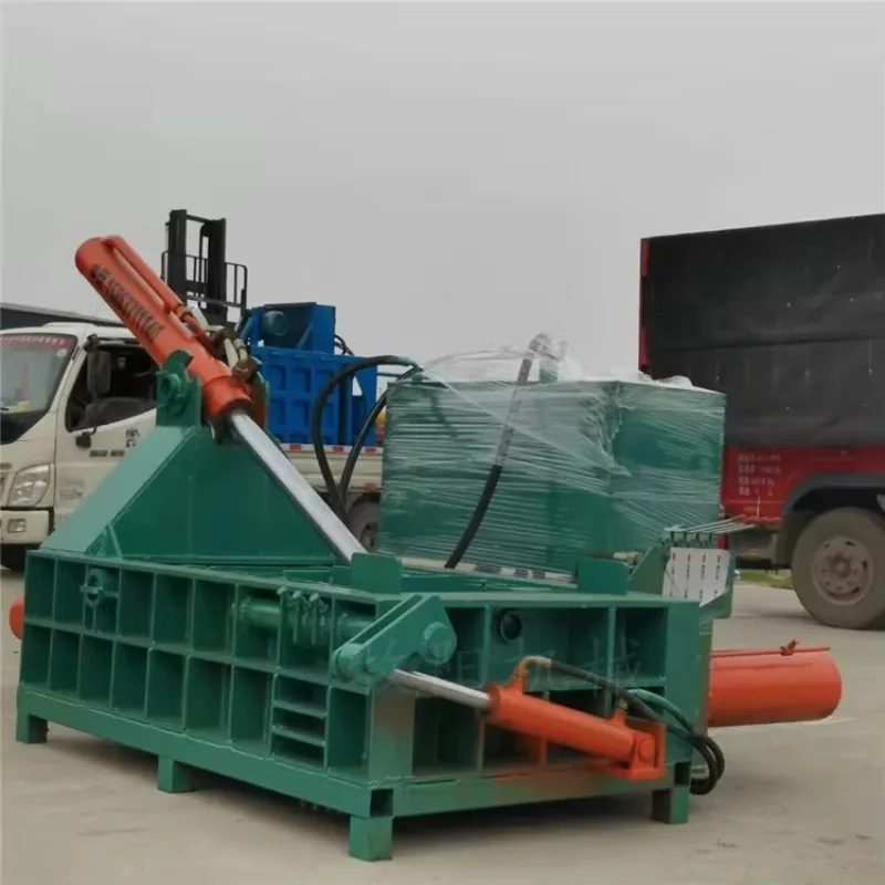 Customized Hydraulic Scrap Metal Baling Press Machine For Sale/Waste Steel Compress Baler/Scrap Metal Compactor Baler
