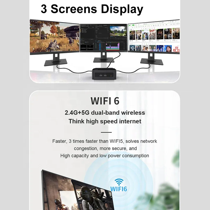 12. Nesil M9Pro Mini Bilgisaya - Pc Gaming I7 incelemesi ve fiyatı