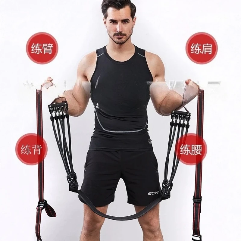 Portable Single‑Leg Pull‑Up Resistance Trainer Elastic Assistance Band Fitness Equipment for Body Strength Workout Practice