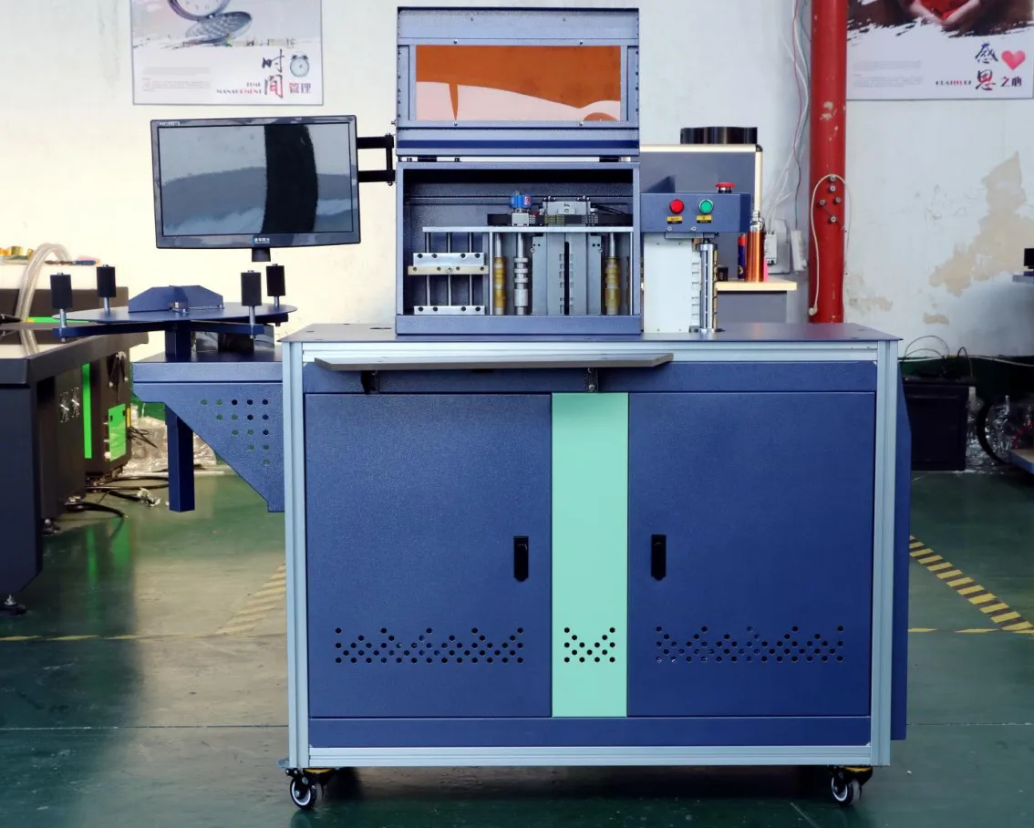 Liquid Acrylic Resin Channel Letter Bending Machine 3D  Printer Channel