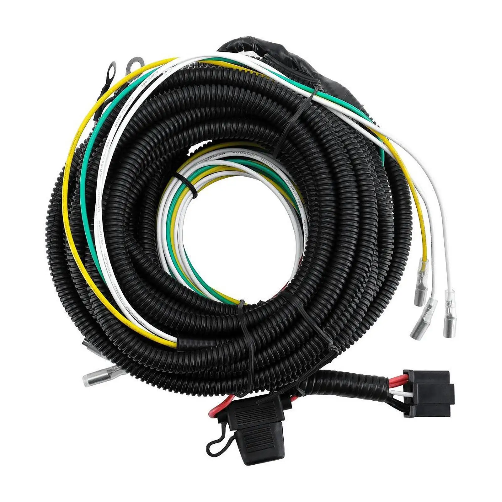 

Комплект поворотников для дорог общего пользования с гудками и янтарными светодиодными фонарями для квадроциклов, UTV, гольф-каров. Простая установка. Автомобильный комплект.