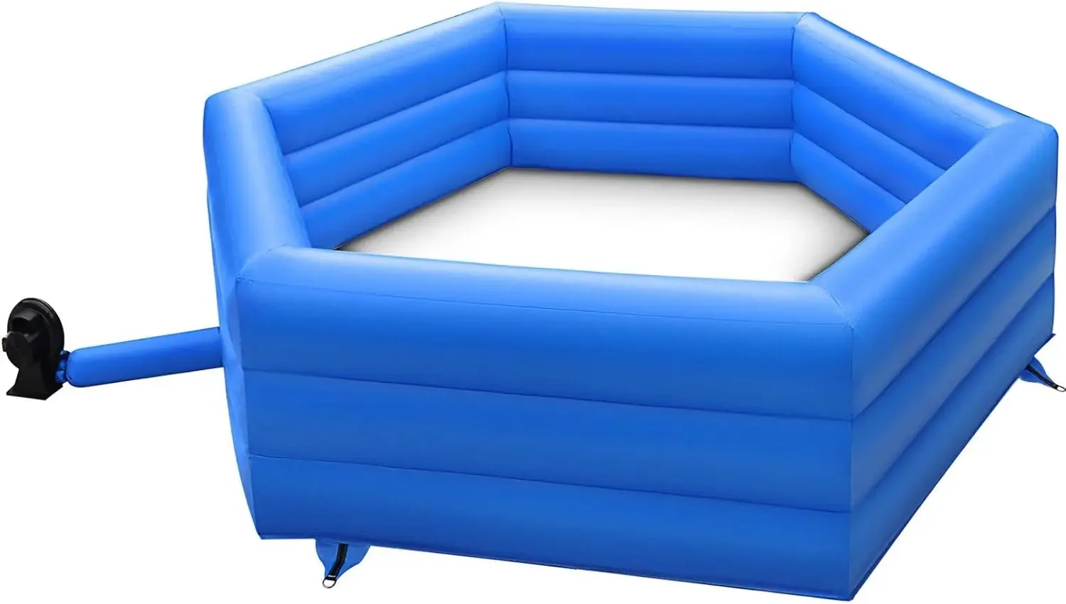 Gaga Ball Pit Inflatable, 20 ft Gagaball Court with Electric Air Pump, Inflates in Under 3 Minutes for Outdoor