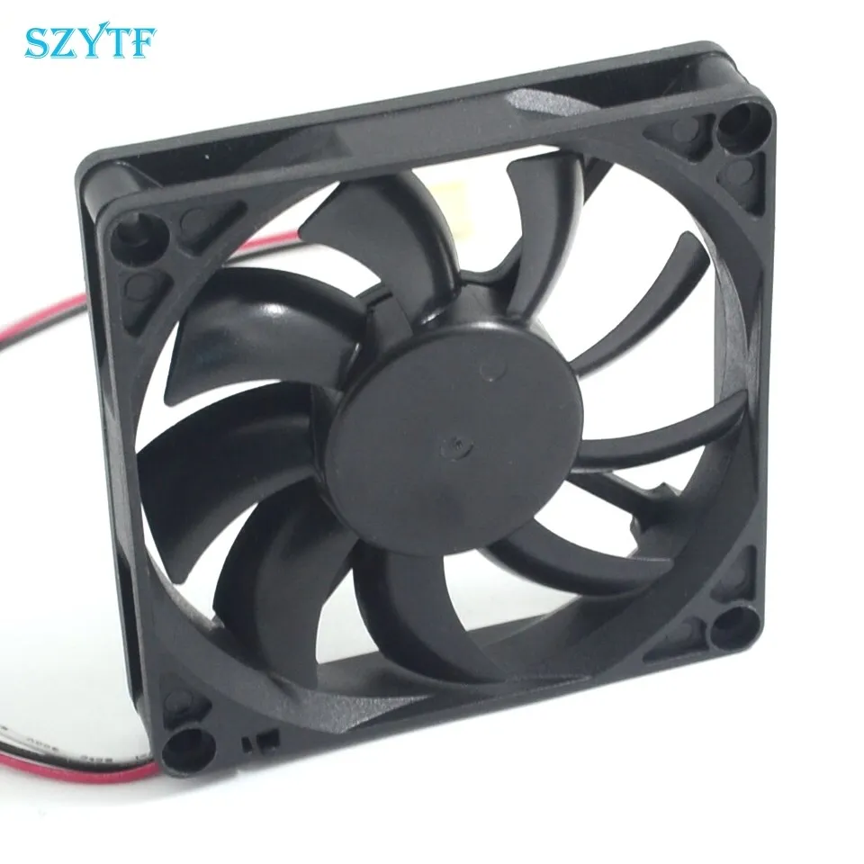 

SZYTF New 8015 24V 0.18A Double ball industrial fans 8cm 80mm cooling fan YY8015H24B 80*80*15mm