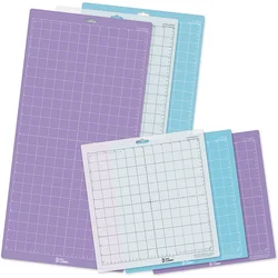 3 шт. 12x1 2 дюйма/12x24 дюйма ПВХ Режущий коврик Базовая деталь для Cricut Joy стеганые коврики для открыток Htv ремесла