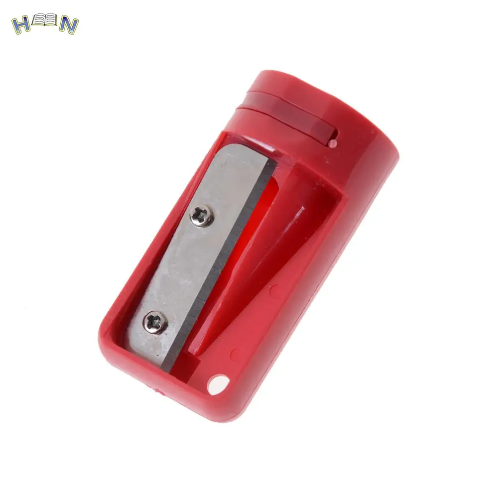 New 1PC Carpenter Woodwork Pencil Sharpener Cutter Shaver Narrow Sharpening Tool