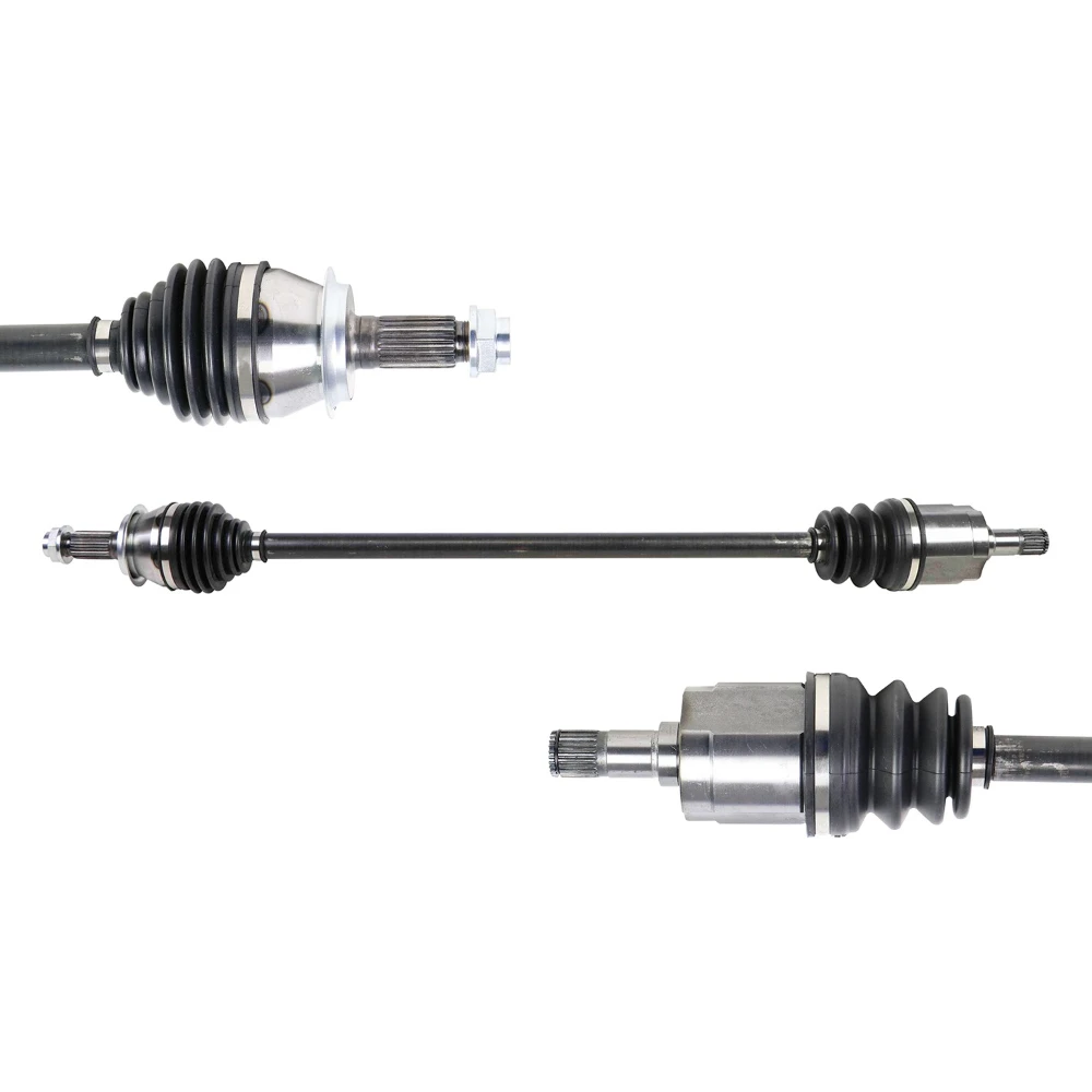 Maxfavor Cv Axle Joint Assembly Fit for Honda Civic 2006 2007 2008 2009 2010 2011 2012 2013 Exl Lxs Dx Ex Exs Gx Lx Sedan Coupe Auto Trans 1.8L I4 W/At, Cv Axle Fwd Front Right Passenger Side view 7