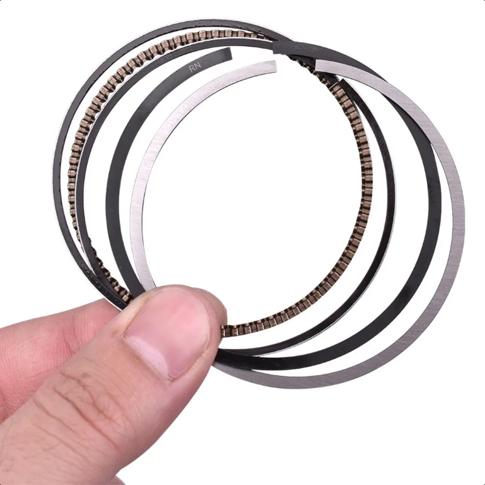 62mm Piston Rings For Kawasaki EL250 Eliminator EX250 GPX250 Z ZZR KLE EL EX GPX GPZ ZZR250 KLE250 Z250 GPZ250 Ninja 250 250R