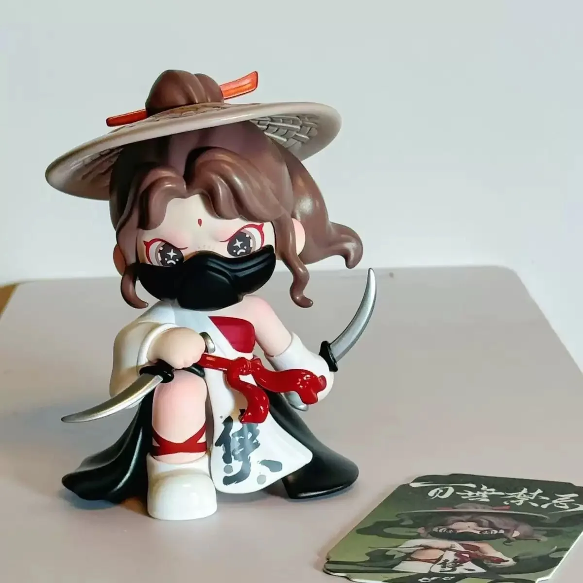 DORA "No Taboos" Series Five Generation Dora Blind Box Trendy Toy Handmade Ornament Gift Chinese Style Ornament