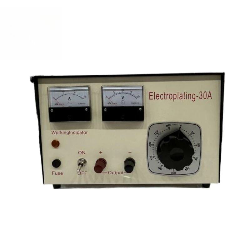 30A electric gold machine electroplating machine water motor plating silver plating K gold machine jewelry