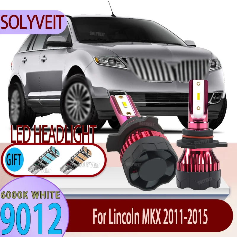 

Simple Connection Quick Setup Enhanced Night Driving Visibility 9012 LED Headlight For Lincoln MKX 2011-2015 2012 2013 2014