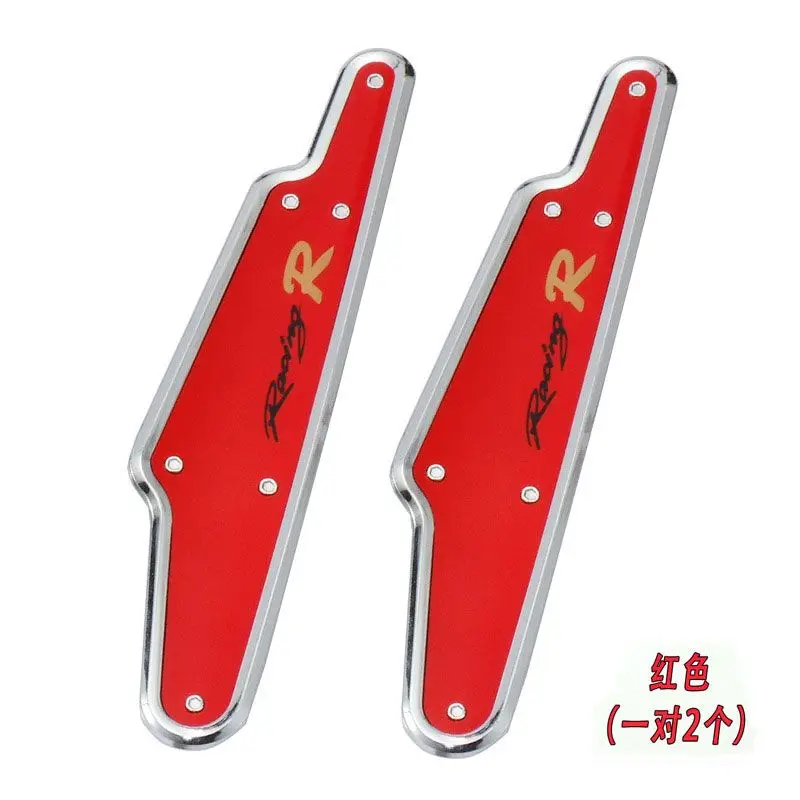 Boneless Wiper Pressurized Support, Auto Wind Wing Fixed Supercharger, Car Rain Wipe Decorative Accessory