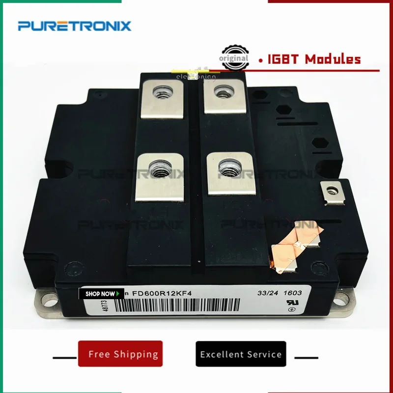 FD600R12KF4  FD800R12KF4  FD400R12KF4 FF600R17KE3  FF600R17KE3_B2 FZ800R12KL4C New IGBT Module