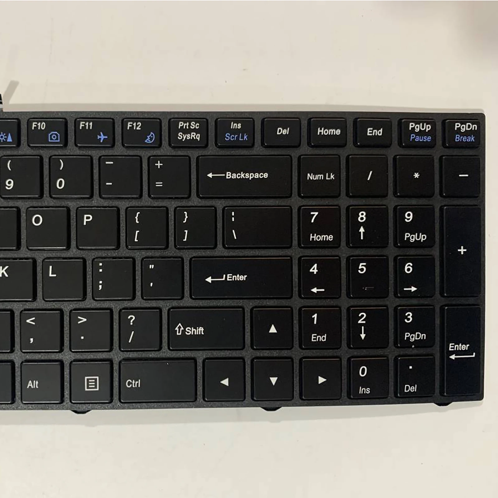 

for CLEVO N250WU N250BU N250 N250PU N250GU N250JU N250LU Laptop keyboard US Layout