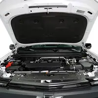 Para Chevrolet Colorado 2023 2024 2025 GMC Canyon capó delantero modificar puntales de Gas amortiguador de fibra de carbono soportes de elevación varilla