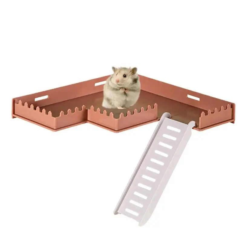 

Cage Playground Hamster Play Gym Stand Platform For Cages Cage Toys Decorative Accessories For Chipmunks Hamsters Squirrels