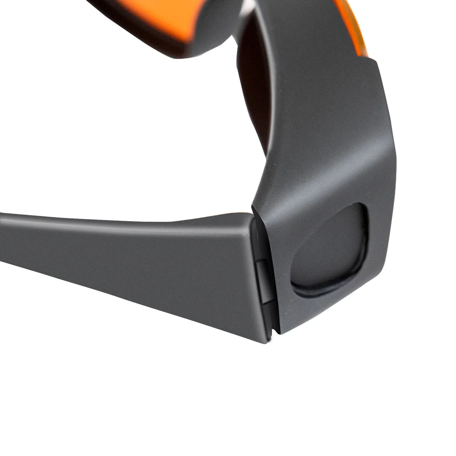 NEJE OD 4+ 190nm-540nm/900nm-1100nm Wavelength UV/Purple and Blue Laser Safety Glasses (Orange)