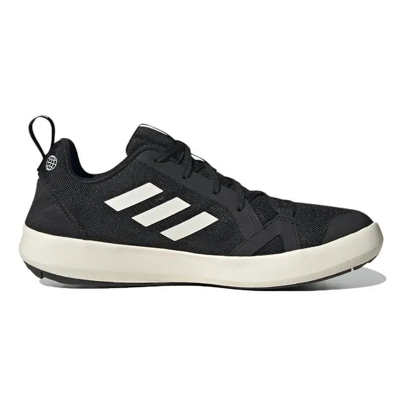 حذاء رياضي رجالي من adidas Terrex Boat Heat.RDY 'Black Chalk White' HP8641