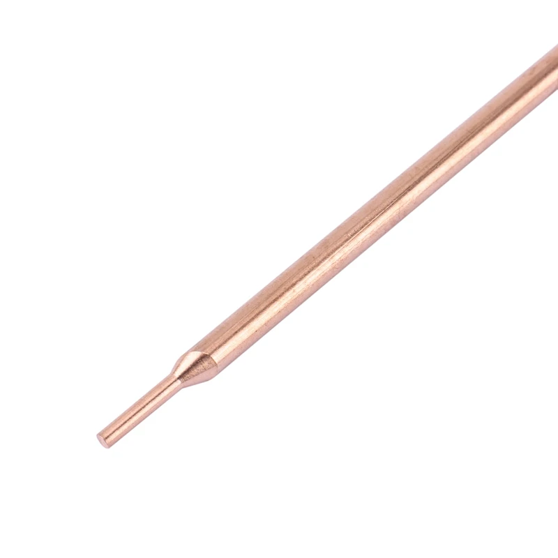 Spot Welding Pin 3X100mm Alumina Copper Electrode Tip Feet Needle Lithium Battery Welding Machine Accessories 4Pcs