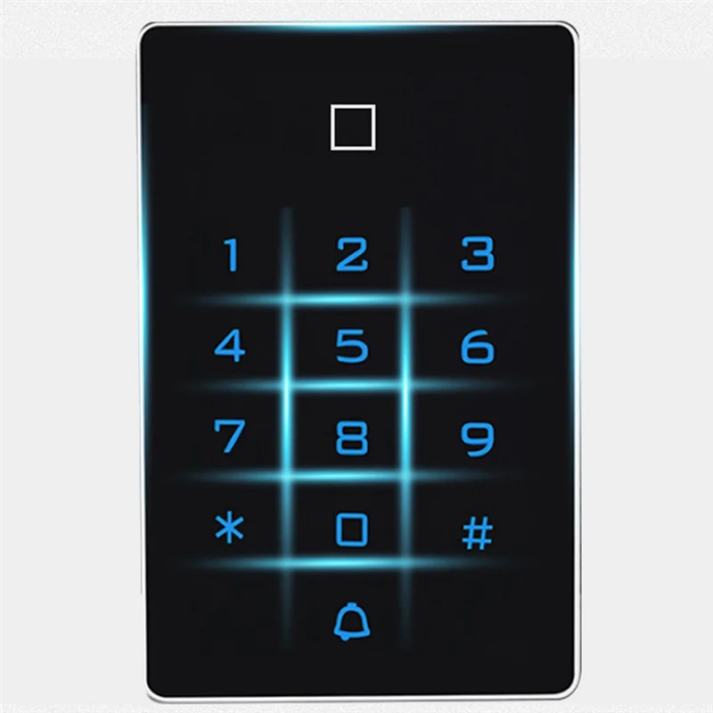 

A42Z-Smart Touch Password Lock Independent Access Control System Controller ID Card Swipe Button Unlocking Machine