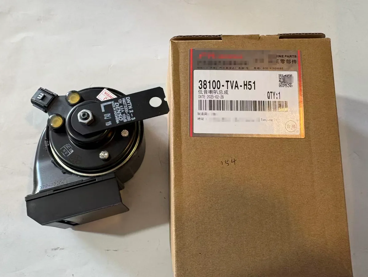 

2PCS 273100-1250/2730200-1250 DENSO OEM HORN For Ten Generations HONDA Accord/CIVIC