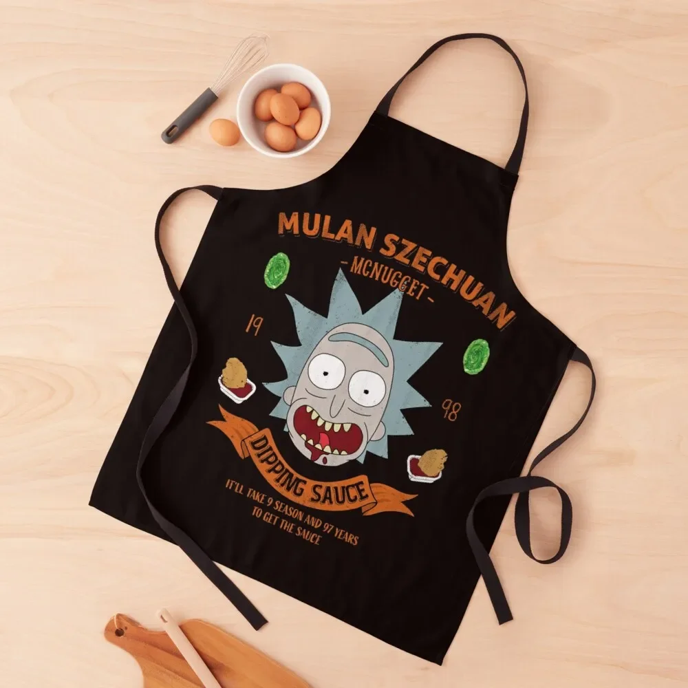 

Mulan Szechuan Mcnugget Apron women's kitchens carpenter Apron