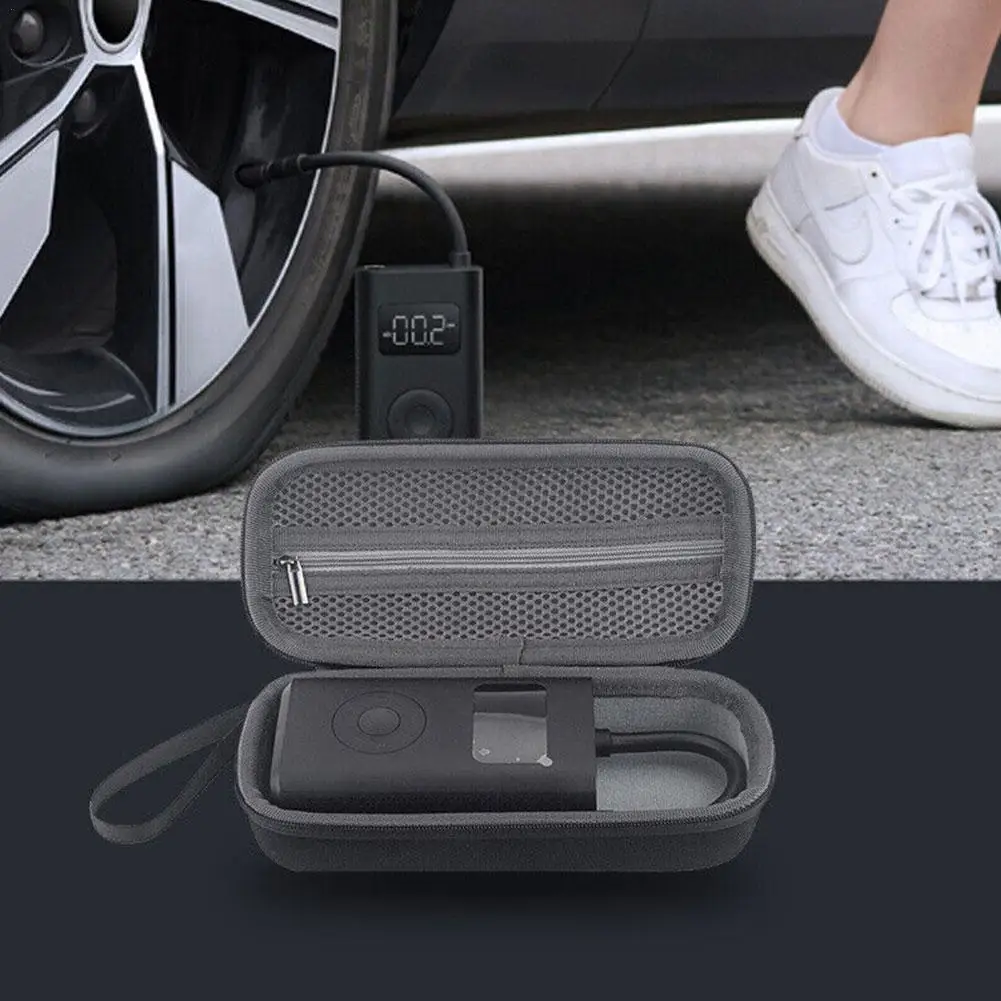 

Автомобильный насос для Xiaomi Mijia 2, Жесткий Чехол из ЭВА, Электрический вращающийся корпус, защитный чехол для воздушного насоса высокого давления