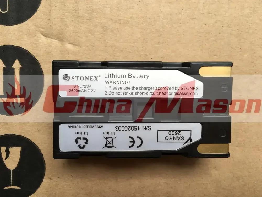 

1pc High Quality Stonex Battery BT-L72SA battery for STONEX S9 GNSS RTK