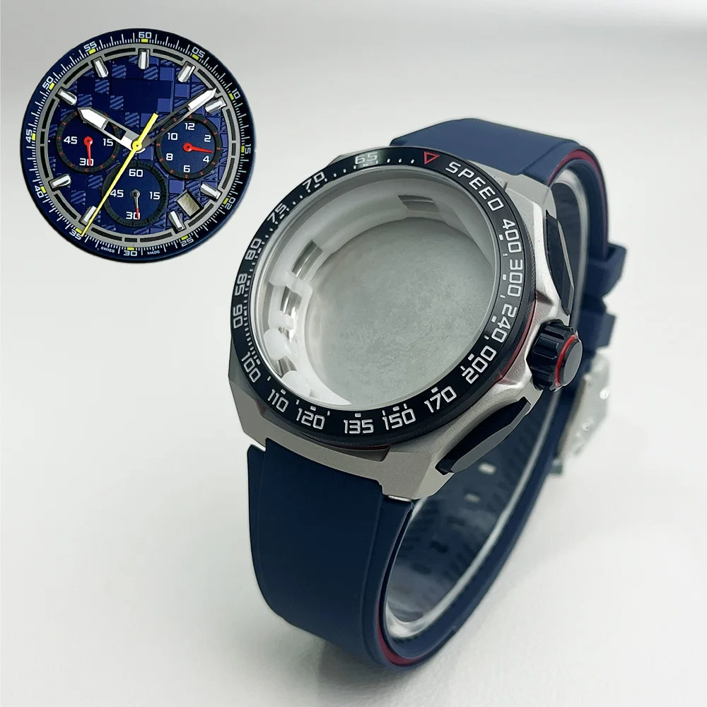 

The 2025 new men's watch is equipped with VK63 movement, 42mm stainless steel case and luminous waterproof watch accessories