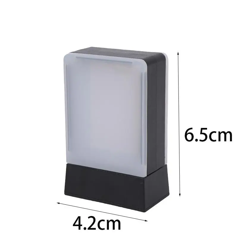 Mini boîte à lumière de Simulation pour maison de poupée, 1 pièce, ornement mignon, décor de scène Miniature pour maison de poupée, accessoires de bricolage