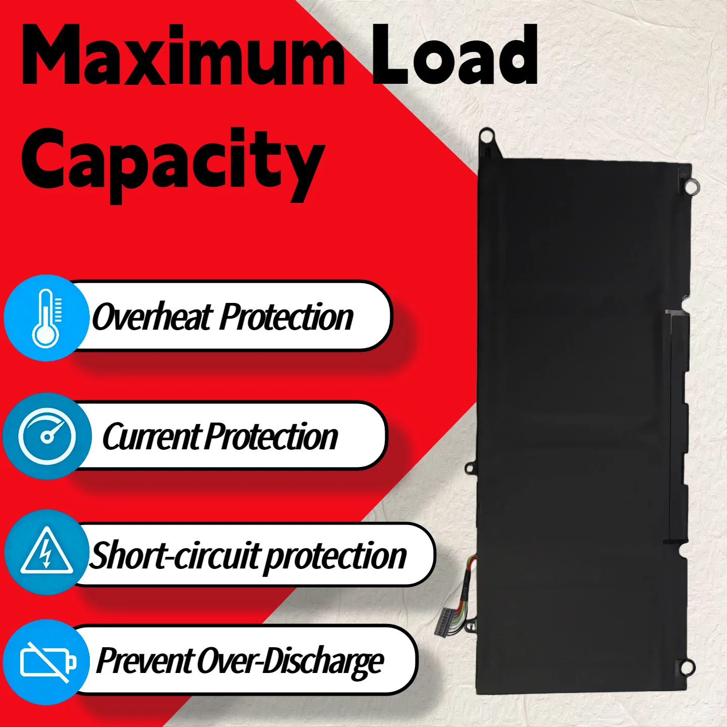 Wholesale And Retail❗❗❗ 90V7W JHXPY JD25G 090V7W Battery For Dell XPS 13 9343 XPS13 9350 13D-9343 P54G 0N7T6 5K9CP RWT1R