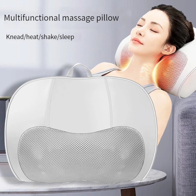 Massage pillows, cervical pillows, kneading necks, shoulders, back, waist, household bed cushions, gifts from parents and elders