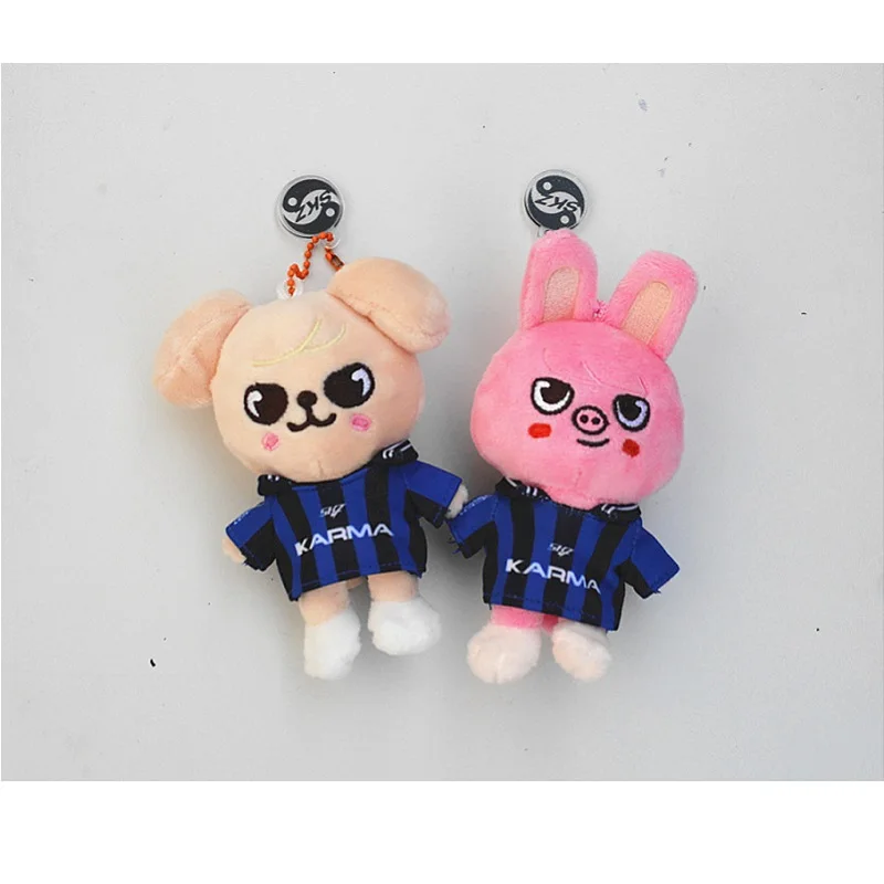 스쿠즈 플러시 토이 키체인 팬즈 애니멀 플러시 토이 서울 FM 위크 조커 인형 어린이 친구 성인 팬 크리스마스 선물