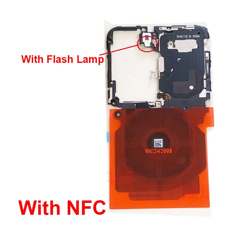 Motherboard cover for Huawei P40 Pro with NFC Back Frame Shell Case on Mainboard Replacement Parts