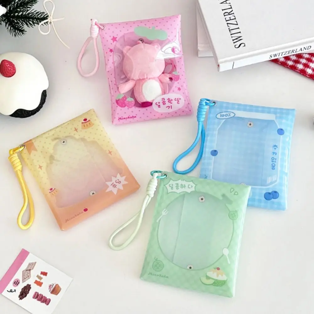 متعددة الوظائف بولي كلوريد الفينيل عرض حقيبة واضحة مع حبل معلق القطن خارج حقيبة 10 سنتيمتر تخزين شارة حقيبة التخزين السفر في الهواء الطلق #2