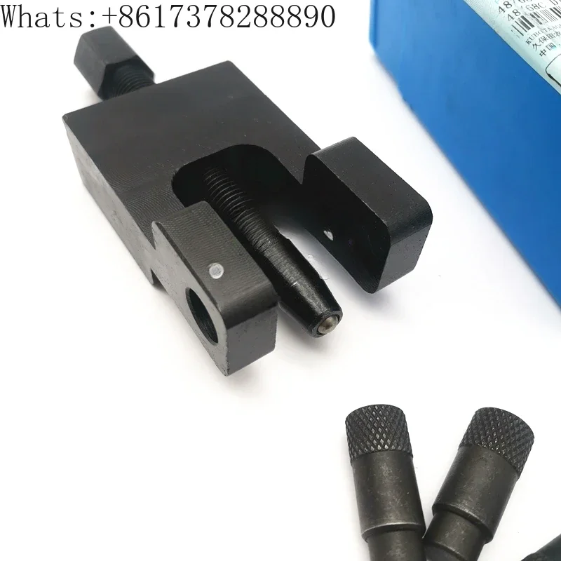 Hand held transplanting machine claw tool, four row and six row universal planting arm, disassembly of puller accessories