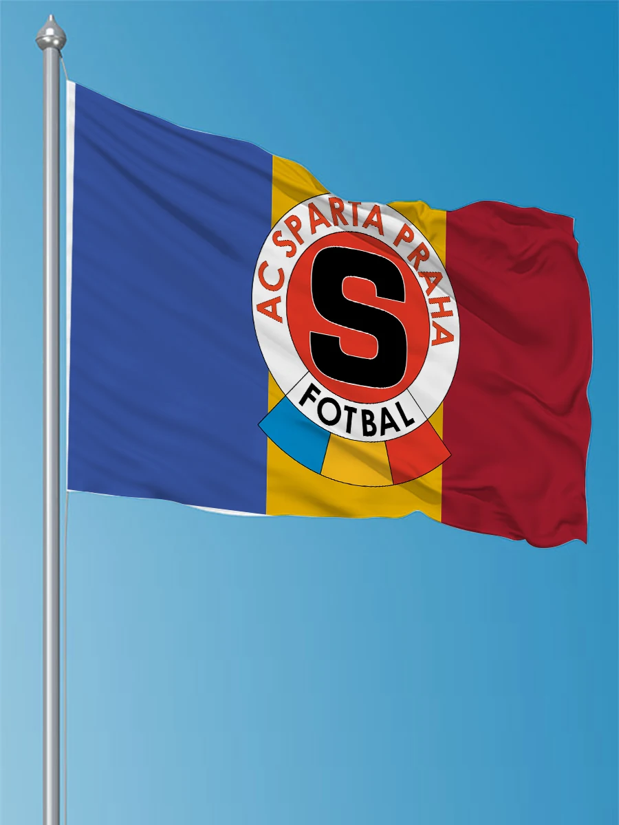 90x150cm 3X5FT Football S-spartas Flags Polyester Printed Banner For Decoration