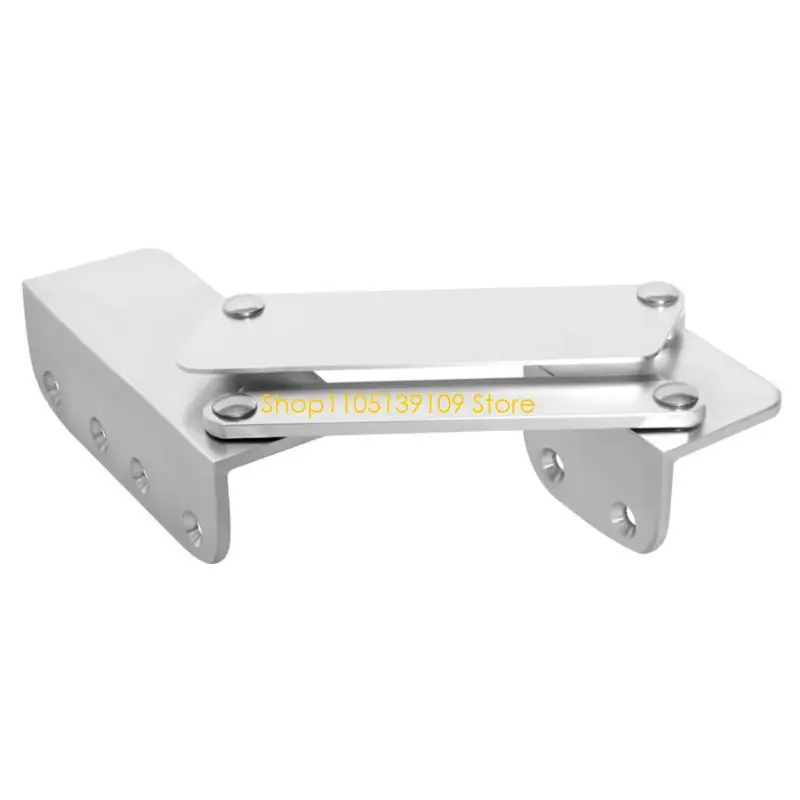 P5ED Heavy Duty Foldable Marine Hinge Aluminum High Load Capacity 200kg Quick Folding Corrosion Resistant