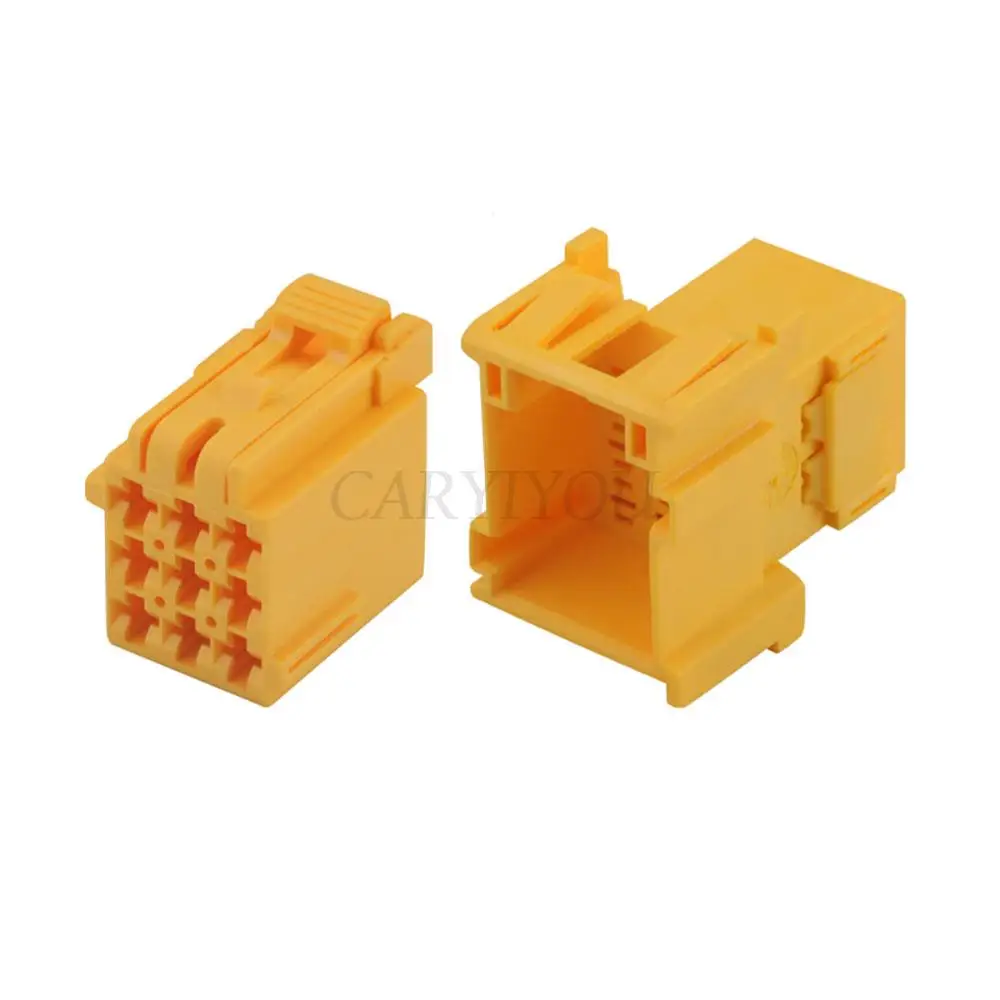 1 Set 9P Car Male Plug Female Connector 967621-1 Automobile Electric Cable Unsealed Socket 1-967626-1 1-967621-1