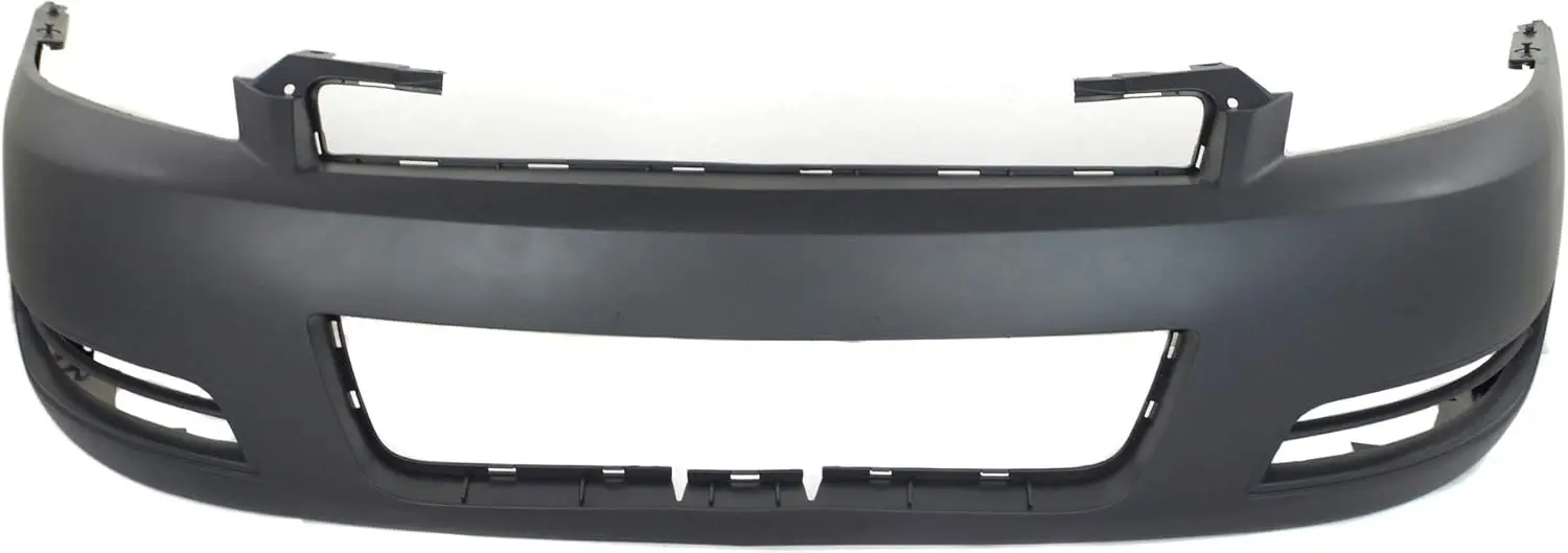 Primered Front Bumper Cover for 2006 - 2016 Sedans, Fits LS Model without Fog Lights