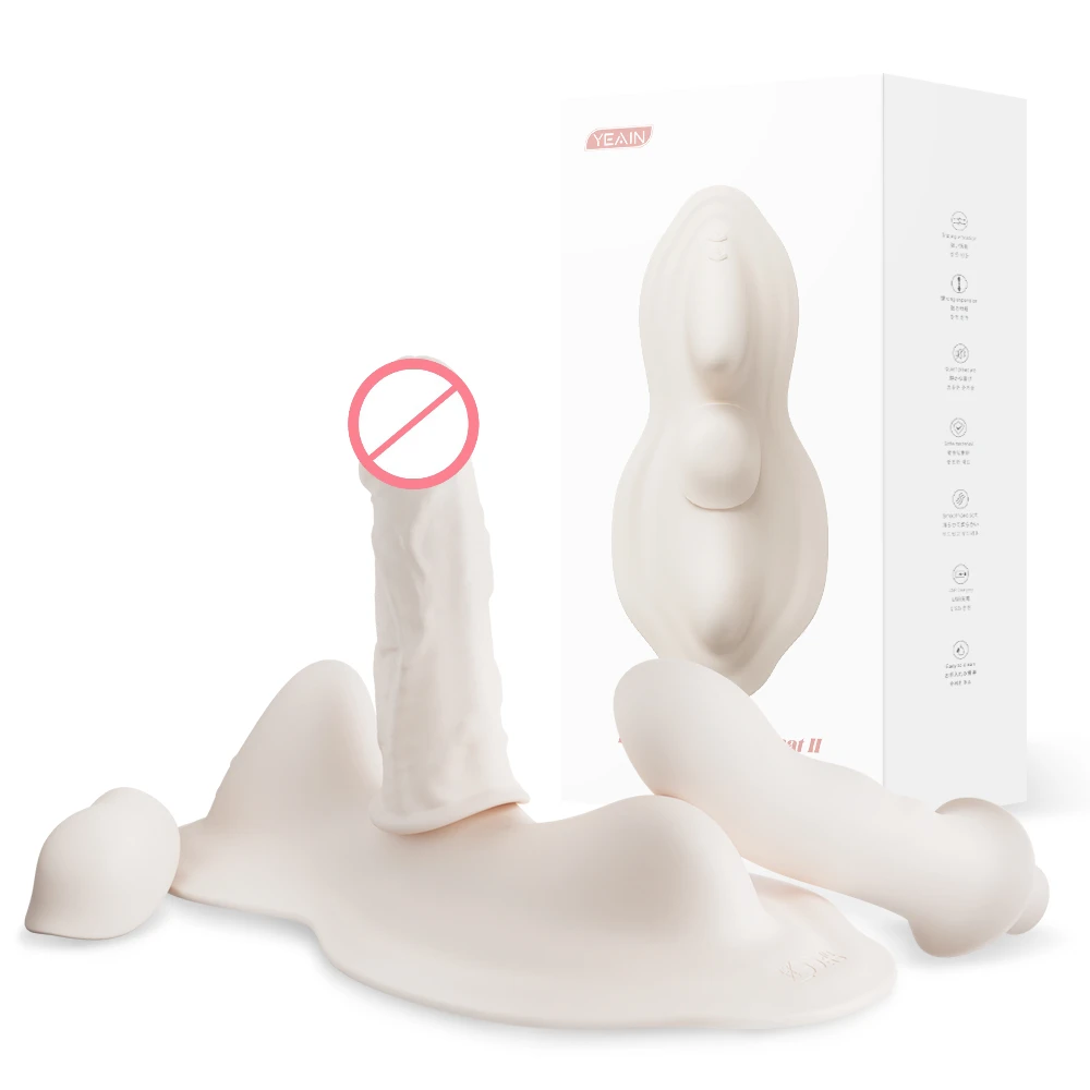 Female Masturbation Realistic Dildo Penetration Vibrator Sucker Heating Telescopic Vagina Vibrator Discreet Packaging Sex Toys