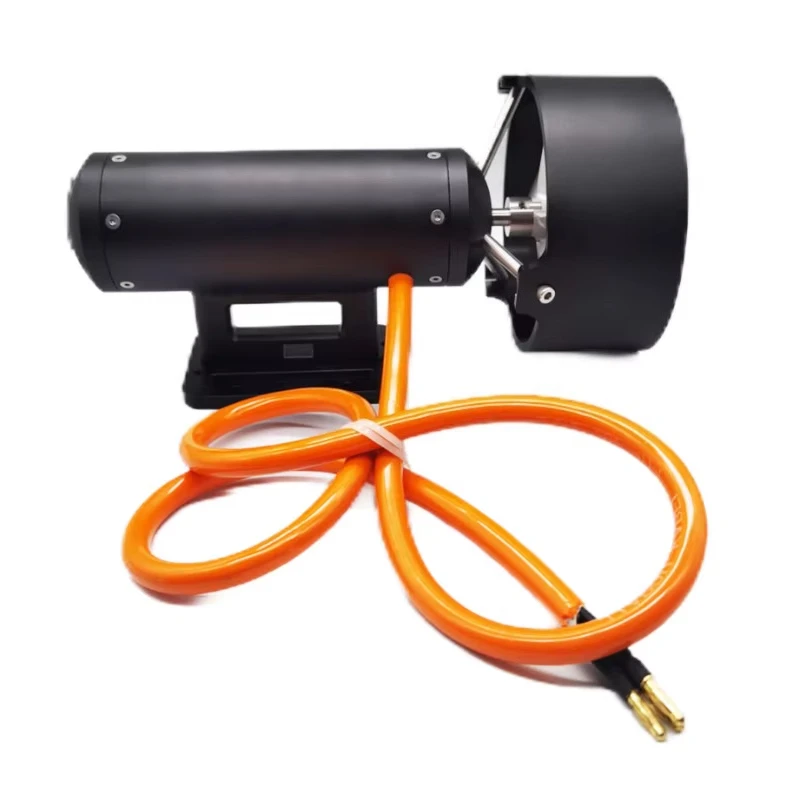 50V 1900W Kayak Boat Marine Propeller Motor Electric Diy RC Hydrofoil Reversible Brushless Underwater Thruster