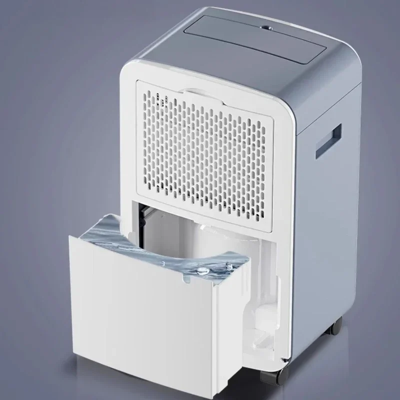 Dehumidifier Household Dehumidifier Light Sound Bedroom Basement Moisture Absorption High Power Indoor Industrial 소형제습기