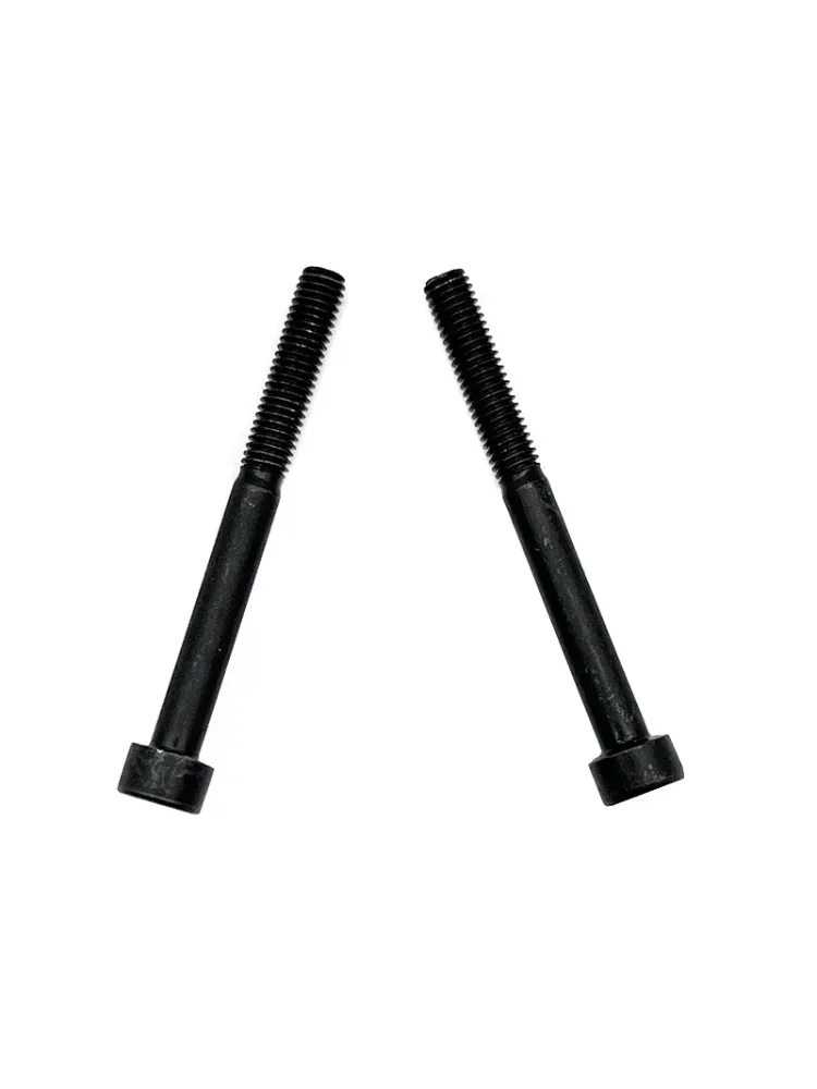Garden Power Tool Accessories 2pcs M5x50mm Hexagon Socket-head Cap Screws for 40-5 44-5 45 52 58 Carburetor