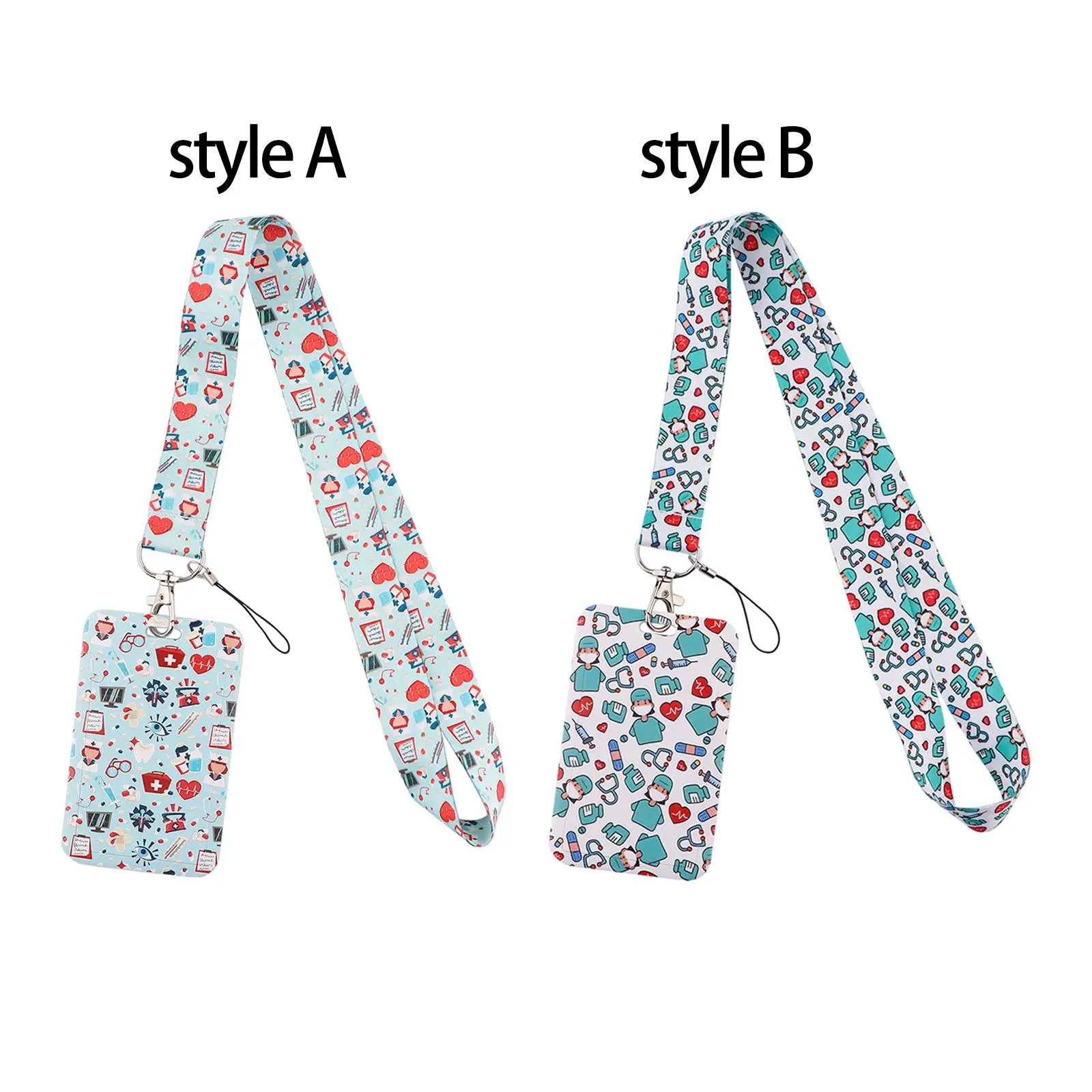 เคส sampul kartu บัตรประจำตัวประชาชนแบบพกพากระเป๋าใส่บัตรอุปกรณ์เสริมสำหรับใช้ในครัวเรือนเดินทางการ์ดเกมของขวัญวันเกิดพยาบาล