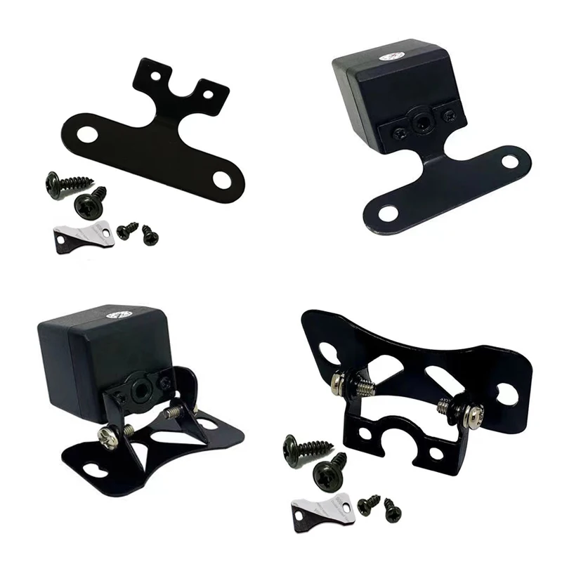 

Reversing camera bracket Adjustment shelf 90 degrees fixed loss bracket tachograph rear camera universal