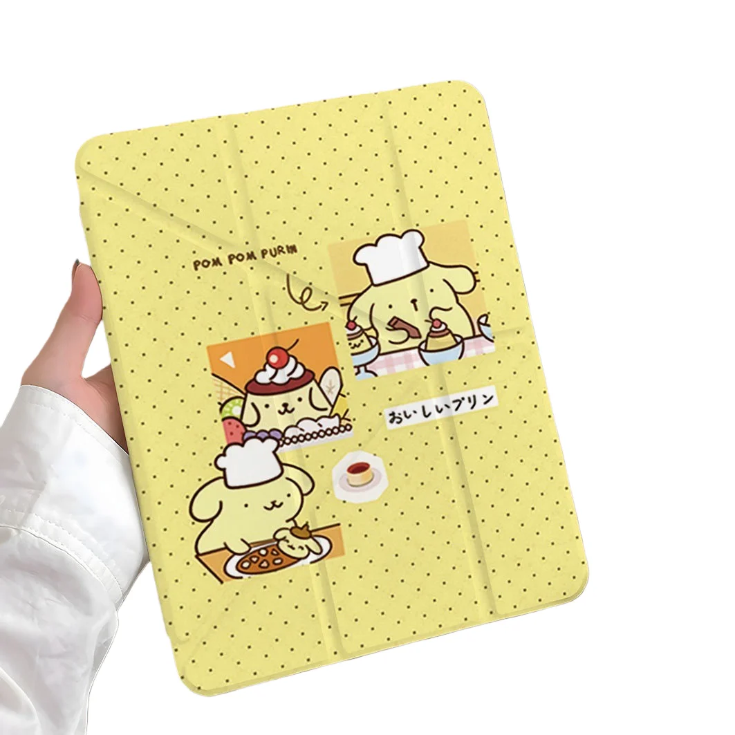 

Chef Puppy Pen Slot Tablet Case For Mini 7 6 iPad Pro 2024 2022 2021 2020 2019 2018 2017 11 10 9 8 7 6 5 Air7 6 5 4 3 2 1 Cover