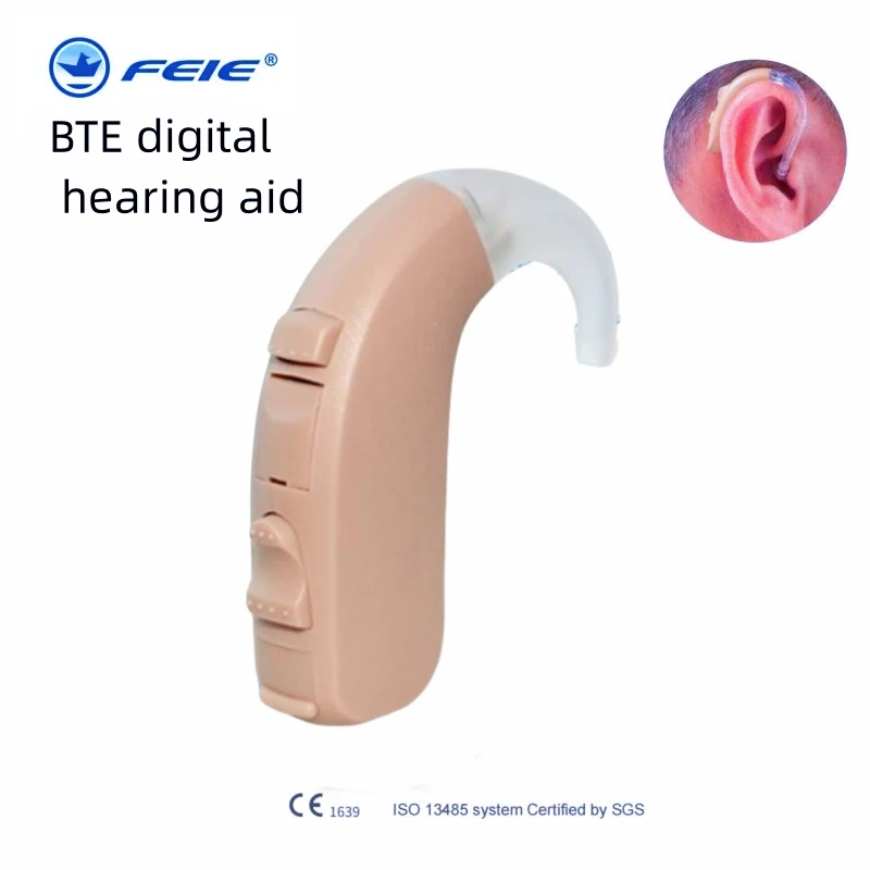 NEW High Power Hearing Aid S-12SP For The Elderly Deaf Special Machine Heavy Invisible Earphones For Young People