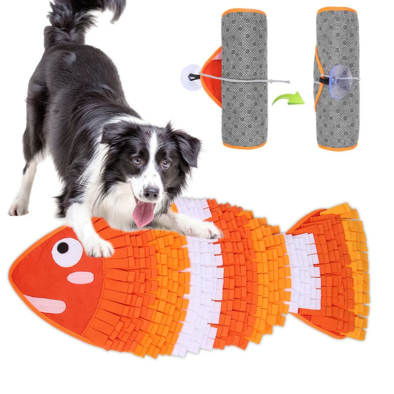 Olfactory Carpet Pet Sniff Pad Dog Lick Mat Snuffle Mat Noses For Toys Sniffing Training Pad For Dog Puzzle Toys Animal Supplies